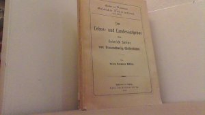 Das Lehns- und Landesaufgebot unter Heinrich Julius von Braunschweig-Wolfenbüttel.