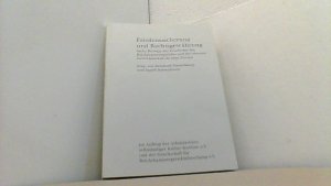 gebrauchtes Buch – Diestelkamp, Bernhard und Ingrid Scheurmann  – Friedenssicherung und Rechtsgewährung. Sechs Beiträge zur Geschichte des Reichskammergerichts und der obersten Gerichtsbarkeit im alten Europa.