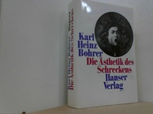 Die Ästhetik des Schreckens: Die pessimistische Romantik und Ernst Jüngers Frühwerk.