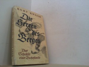 Die Herren des Berges. Das Schicksal einer Dachsfamilie.