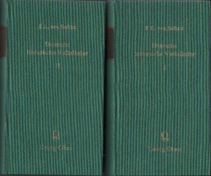 Deutsche historische Volkslieder : 2 Bände (25184)