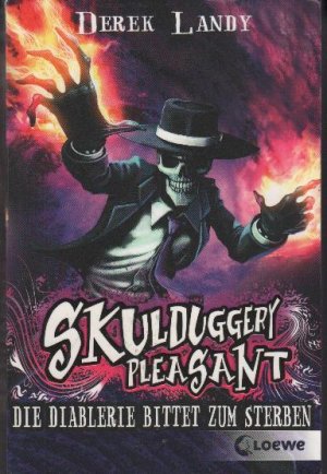 gebrauchtes Buch – Derek Landy – Skulduggery Pleasant ; Die Diablerie bittet zum sterben (28897)