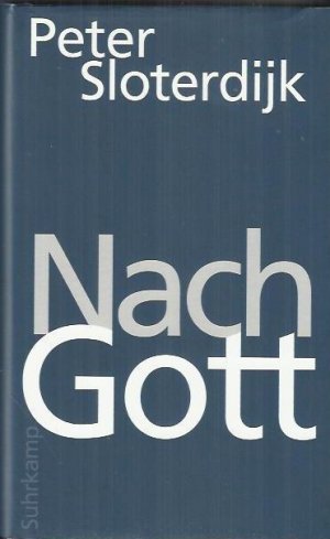 gebrauchtes Buch – Peter Sloterdijk – Nach Gott (41482)