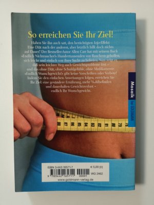 gebrauchtes Buch – Allen Carr – Endlich Wunschgewicht!