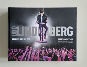 Udo Lindenberg - stärker als die Zeit - die Stadiontour (2017, Zustand sehr gut)