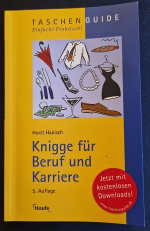 gebrauchtes Buch – Horst Hanisch – Knigge für Beruf und Karriere