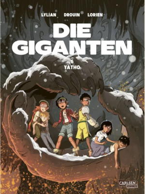 gebrauchtes Buch – Lylian, illustriert von Paul Drouin – Die Giganten 6: Yatho