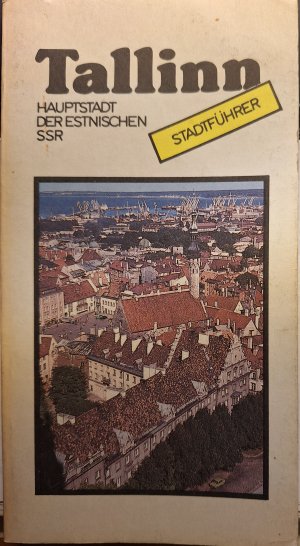 Tallinn - Hauptstadt der Estnischen SSR, Stadtführer