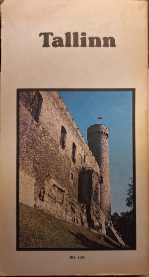 gebrauchtes Buch – T. Tomberg – Tallinn - Hauptstadt der Estnischen SSR, Stadtführer