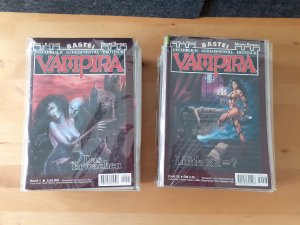 50x VAMPIRA * 1-50 komplett * Erste Auflage * Erotik Horror Grusel Romanhefte