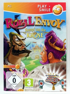 gebrauchtes Spiel – Royal Envoy - Kampf um die Krone - Grandiose Aufbau- Strategie, Simulation