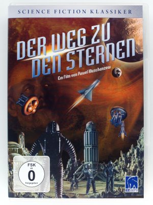 gebrauchter Film – Pawel Kluschanzew – Der Weg zu den Sternen - Russischer Science Fiction- Klassiker - visionär, bedeutend