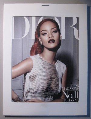 DIOR Magazin No. 11 Rihanna Superstar. Herbst 2015