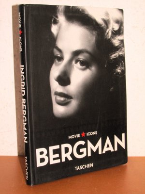 gebrauchtes Buch – Scott Eyman – Bergman - Movie Icons: Ingrid Bergman