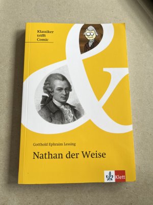 gebrauchtes Buch – Lessing, Gotthold Ephraim – Nathan der Weise