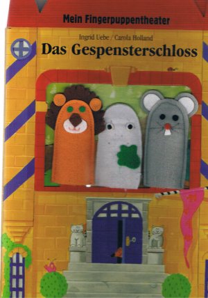 Mein Fingerpuppentheater - Das Gespensterschloss