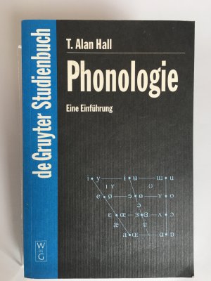 gebrauchtes Buch – Hall, T. Alan – Phonologie