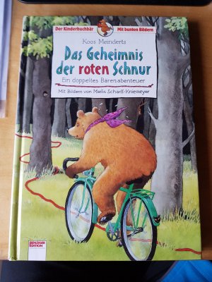 gebrauchtes Buch – Koos Meinderts – Das Geheimnis der roten Schnur