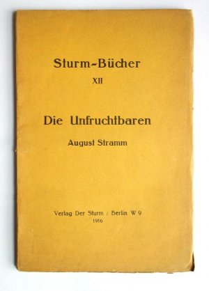 Die Unfruchtbaren. - Sturm-Bücher XII.