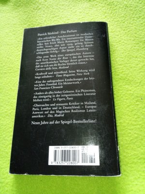 gebrauchtes Buch – Patrick Süskind – Das Parfum - Die Geschichte eines Mörders