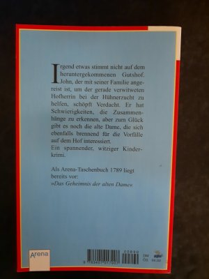 gebrauchtes Buch – Manfred Witte – Der Verdacht der alten Dame. Spannung und Abenteuer.