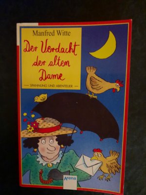 gebrauchtes Buch – Manfred Witte – Der Verdacht der alten Dame. Spannung und Abenteuer.