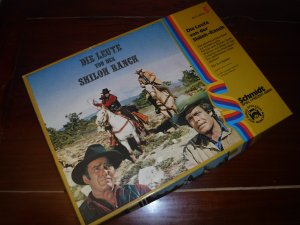 gebrauchtes Spiel – Helmut Grömmer  – Die Leute von der Shiloh Ranch - Das abenteuerliche Spiel zur Westernreihe. Können sich Richter Garth, Virginian und Betsy zu den Cowboys durchschlagen ?