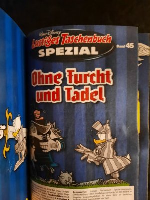 gebrauchtes Buch – Walt Disney – LTB Spezial 45. Ohne Furcht und Tadel.