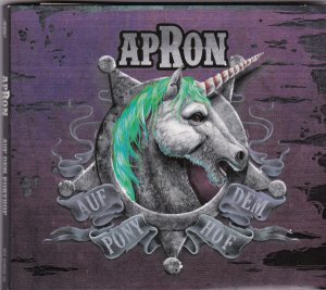 gebrauchter Tonträger – Apron – 2 CDs von Apron: Der Punch + Auf dem Ponyhof