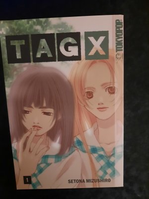 gebrauchtes Buch – Setona Mizushiro – Tag X 01