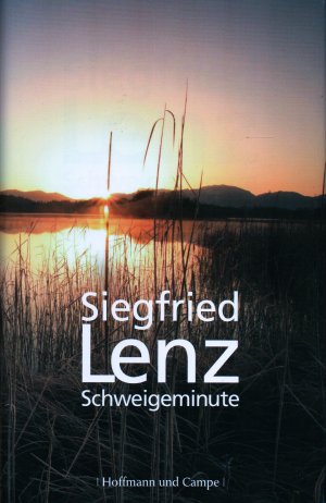 gebrauchtes Buch – Siegfried Lenz – Schweigeminute. Wie NEU!