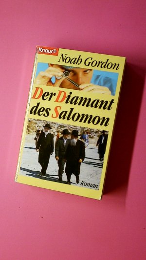 gebrauchtes Buch – Noah Gordon – DER DIAMANT DES SALOMON.