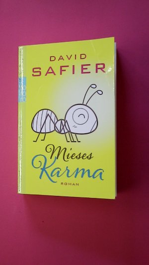 gebrauchtes Buch – David Safier – MIESES KARMA. Roman