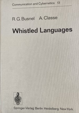 Whistled Languages, Communication and cybernetics 13