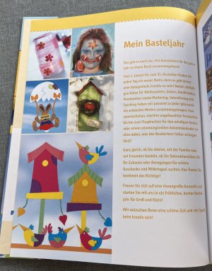 gebrauchtes Buch – Topp – Mein Basteljahr - 365 Ideen für die ganze Familie