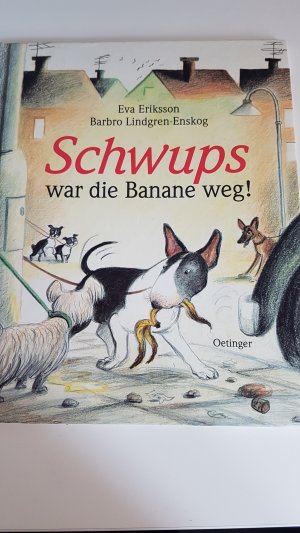 Schwups war die Banane weg!