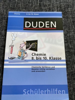 gebrauchtes Buch – Alfred Dörrenbächer – Chemie : chemische Verfahren und Gesetze richtig verstehen und anwenden ; 8. bis 10. Klasse / von Alfred Dörrenbächer. Mit Ill. von Detlef Surrey