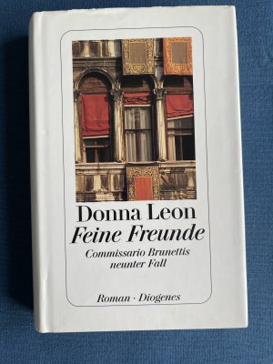 gebrauchtes Buch – Donna Leon – Feine Freunde