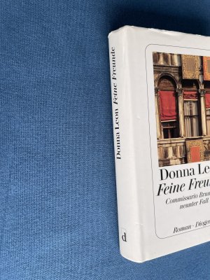 gebrauchtes Buch – Donna Leon – Feine Freunde