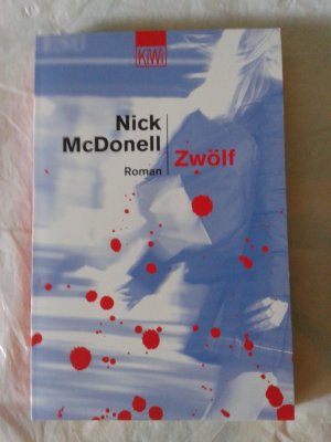 gebrauchtes Buch – Nick McDonell – Zwölf