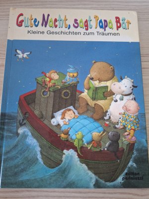 gebrauchtes Buch – Gisela Fischer – Gute Nacht, sagt Papa Bär