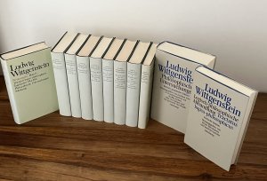 Werkausgabe in 8 Bänden Hg. Rush Rhees, B.F. McGuinness u.a. + Kritisch-genetische Edition Philosophische Untersuchungen und Tractatus logico-philosophicus