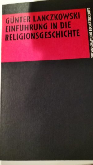 Einführung in die Religionsgeschichte