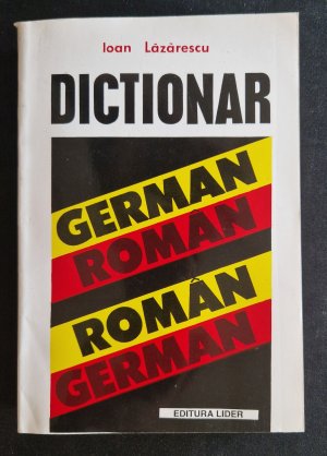 gebrauchtes Buch – Dictionar / German - Roman    Roman - German