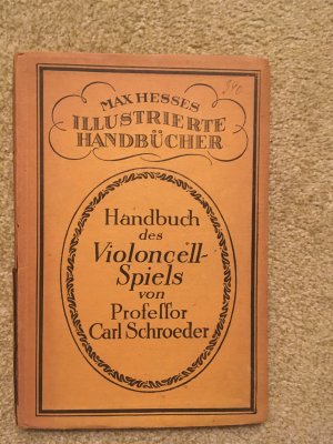 Handbuch des Violoncell-Spiels