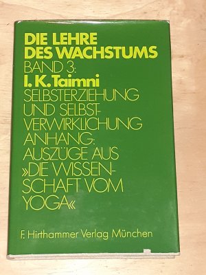 Selbsterziehung und Selbstverwirklichung