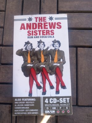 gebrauchter Tonträger – Andrews Sisters – Rum And Coca Cola