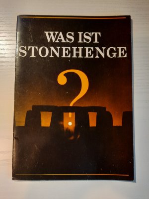 Was ist Stonehenge?