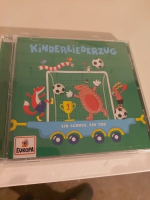 gebrauchter Tonträger – Kinderliederzug