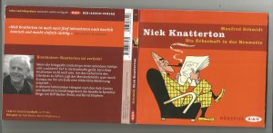 gebrauchtes Hörbuch – Manfred Schmidt – Nick Knatterton 3 - Die Erbschaft in der Krawatte - Hörspiel. 1 CD + 8seitiges Booklet